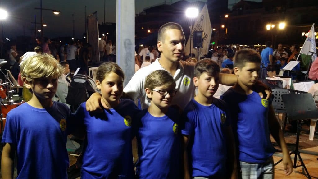 Η αποστολή του ΙΑΣΩΝ στο Πανελλήνιο Κύπελλο optimist έως 11χρονων