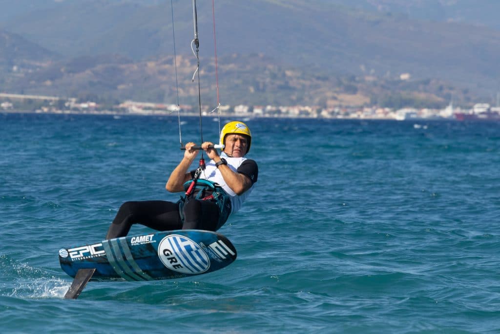 Στο Παγκόσμιο Κύπελο Kiteboarding ο Αθλητής του ΙΑΣΩΝ